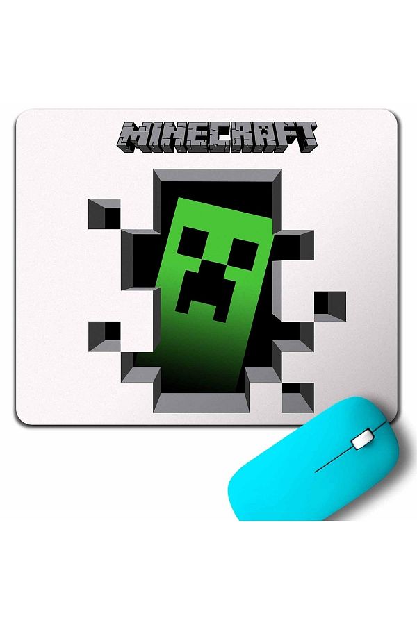 Kendim Seçtim-Minecraft Creeper Inside Mouse Pad 1