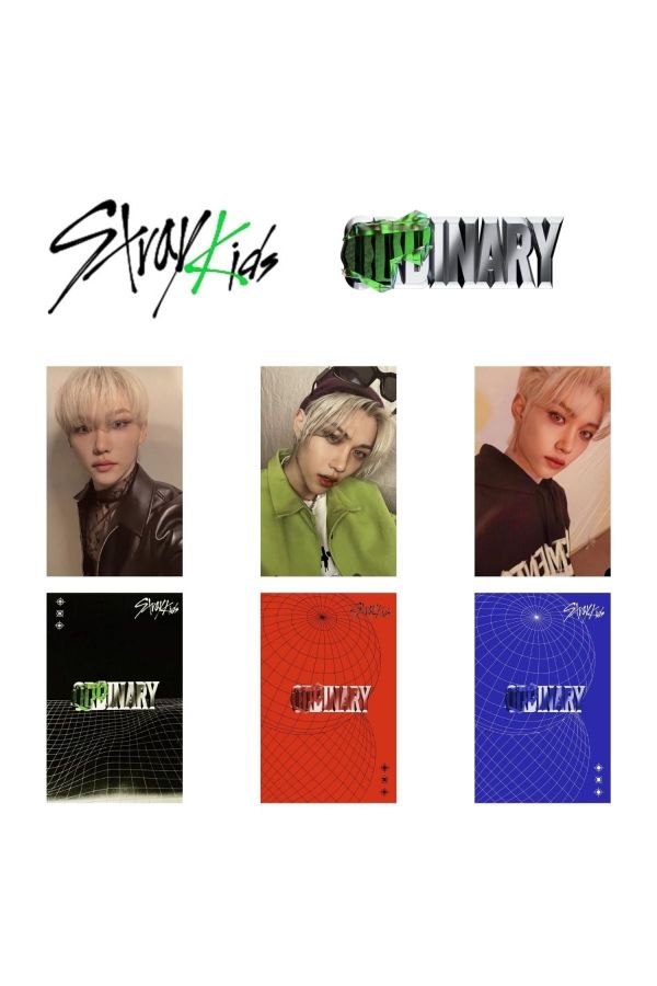 格安SALEスタート Stray Album Kids ODDINARY Felixセット PCS CD