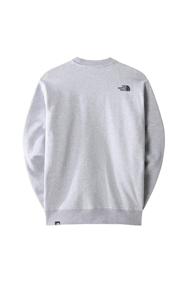 The north face m fine crew sweat best sale