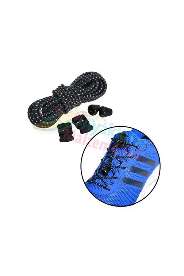 Dopar Smart Locking Shoelaces Elastic 100 Cm Trendyol