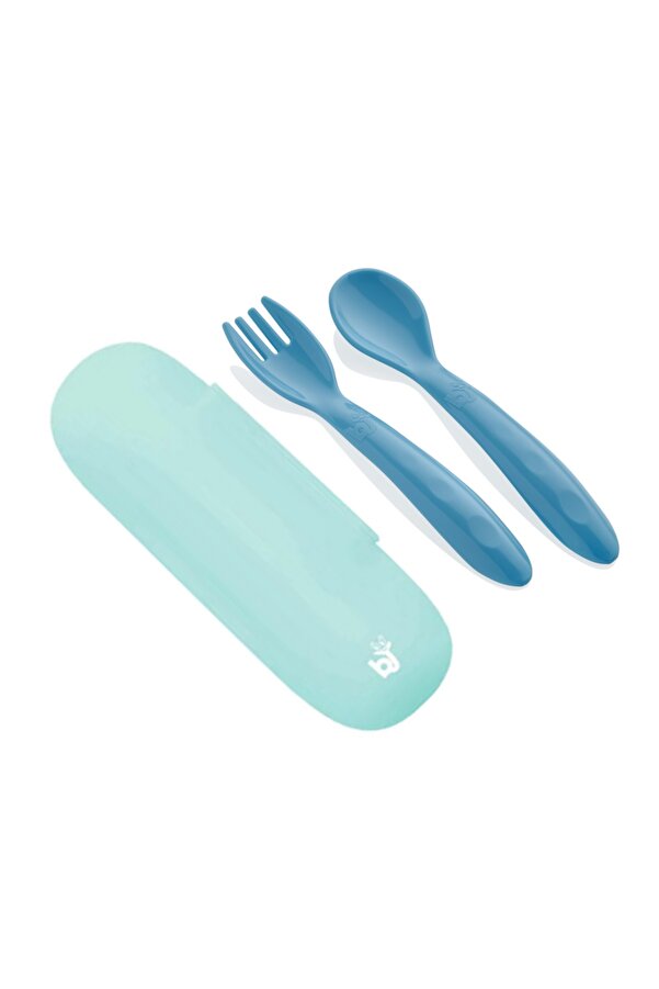 Babyjem Saklama Kutulu Çatal Kaşık Seti