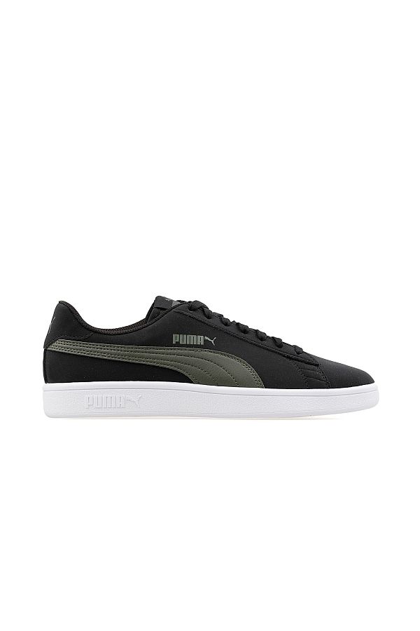 Puma Smash V2 Buck Unisex Casual Shoes Black36516005 Trendyol