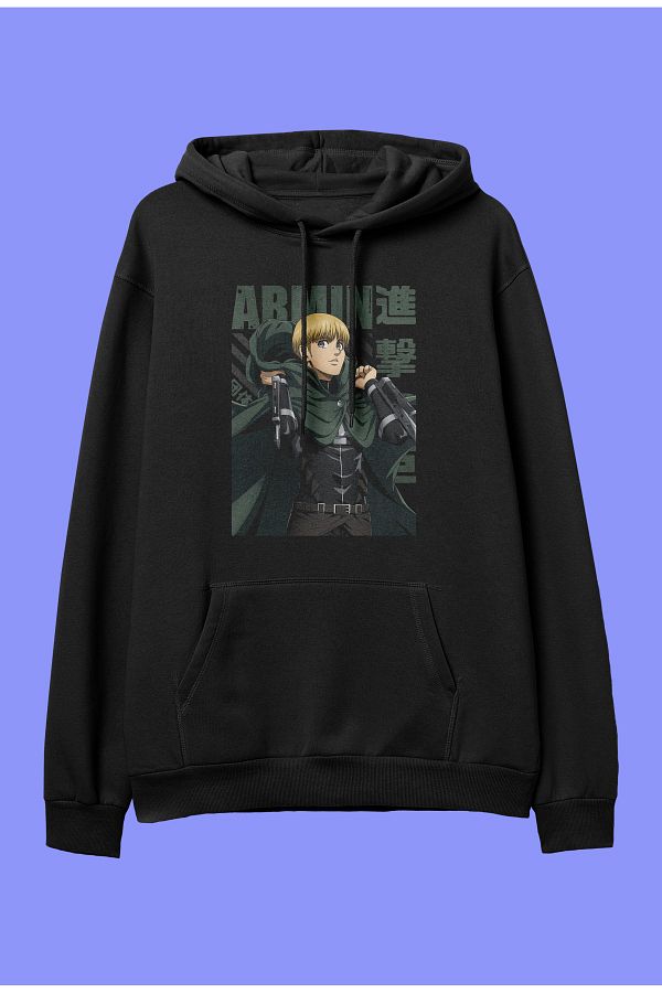 Armin arlert hoodie hot sale