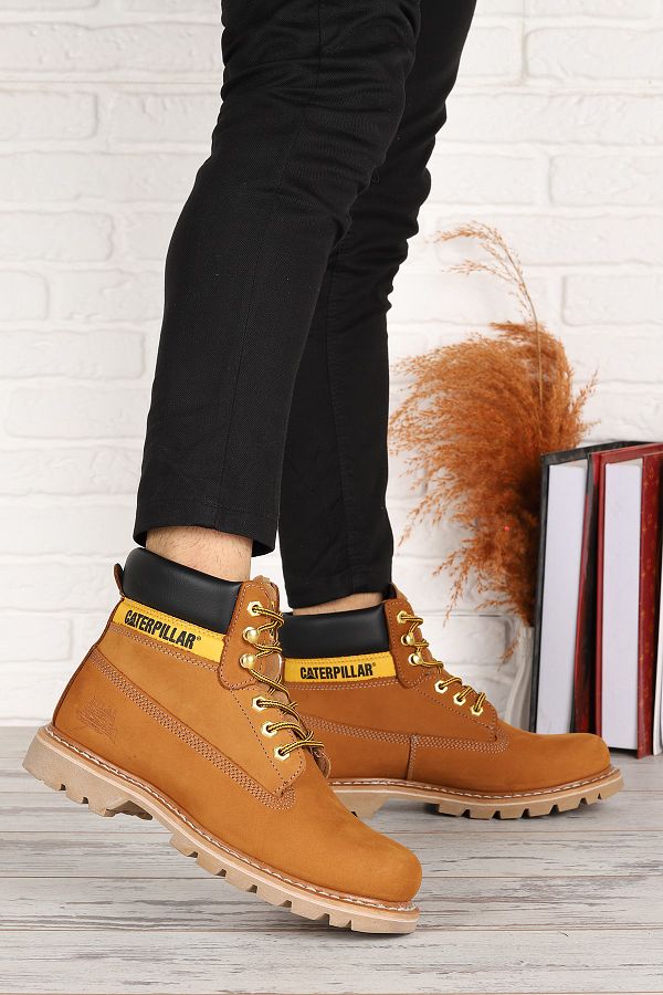 Caterpillar nubuck discount