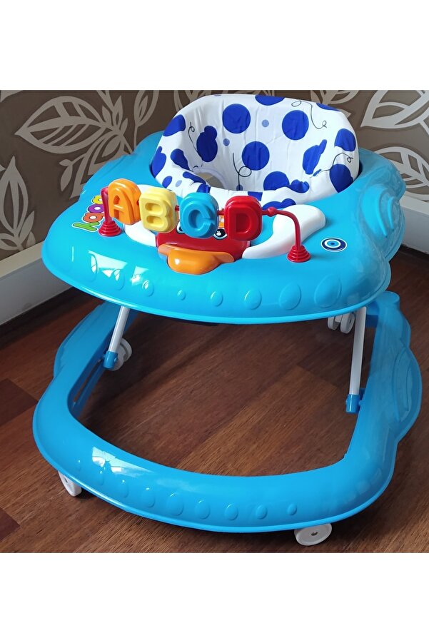 Baby Boby Müzikli Yürüteç Çocuk Yürüteci