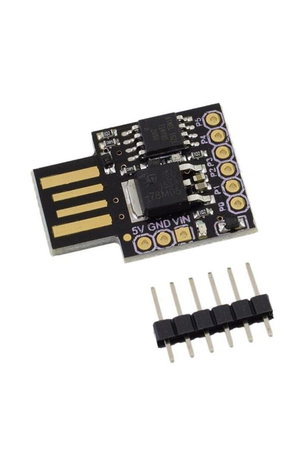 Arduino-Attiny85 USB Development Card 1