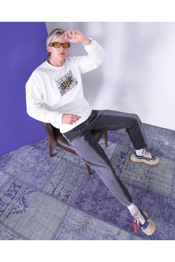 Saw oversize sweatshirt on sale