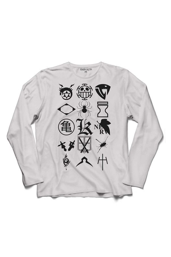Kendim Seçtim-Cartoon Fooly Cooly Flcl Anime Carton Cat 1 Long Sleeve T-Shirt 1