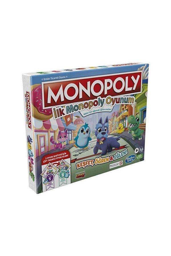 Hasbro-My Monopoly Game First Version - F4436 1