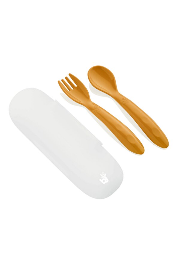 Babyjem Saklama Kutulu Çatal Kaşık Seti