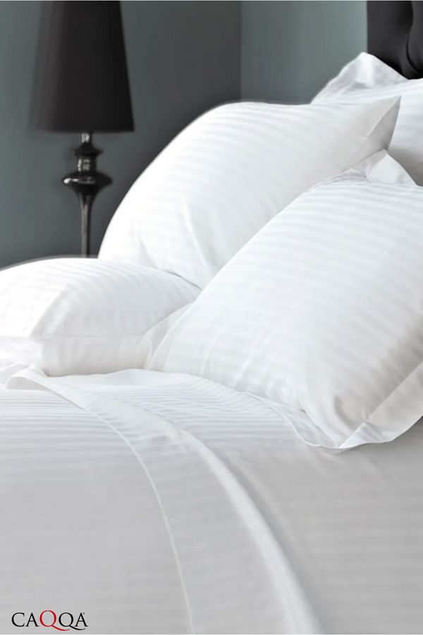 CAQQA-Dungi Satin 240 X 280 Cm Cearşaf Pat Dublu Dimensiune Mare 1