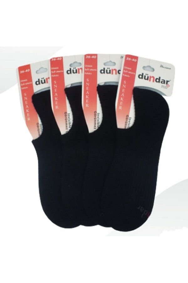 Dündar-Women's Sneaker Socks - 5572 - Pack of 6 1