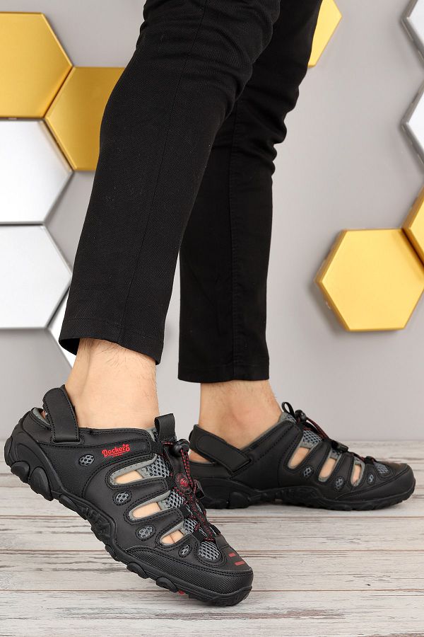 Dockers Dockers 216504 Daily Velcro Men s Sandals Shoes Trendyol