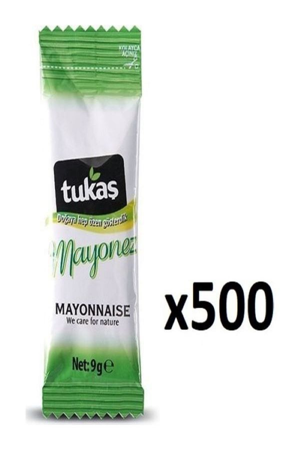 Tukaş-Mayonnaise Pp 500 X 9 g - Simple and Stylish Cutting 1