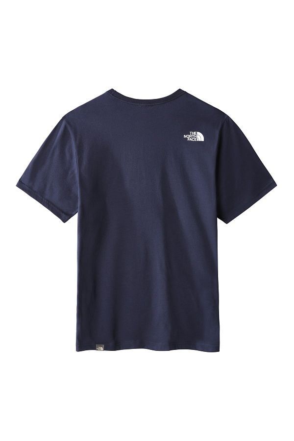 The North Face Men s Navy Blue Easy Tee T Shirt M L s Nf0a2tx38k21 Trendyol
