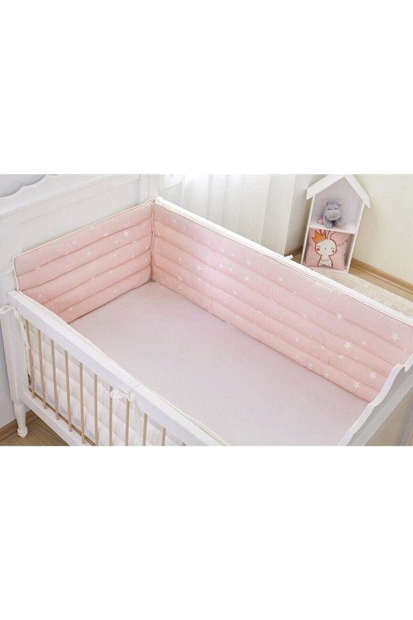 Aybi Baby Crib Edge Protector Set 3 Pieces 80x140 Trendyol