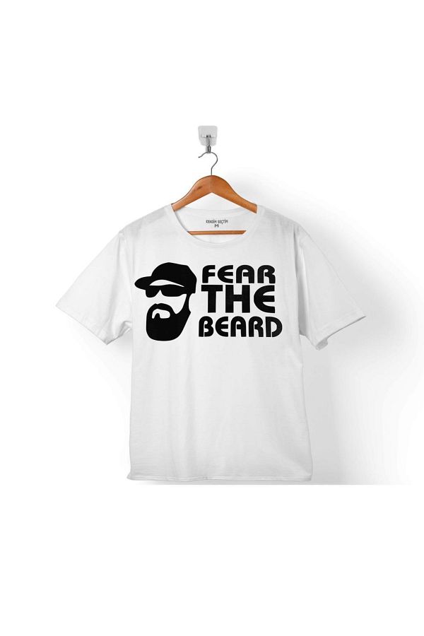 Kendim Sectim James Harden Fear The Beard Houston Basketball1 Kids T Shirt Trendyol