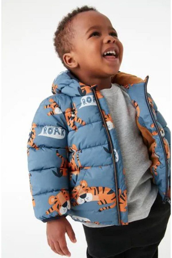 Next baby jacket boy sale