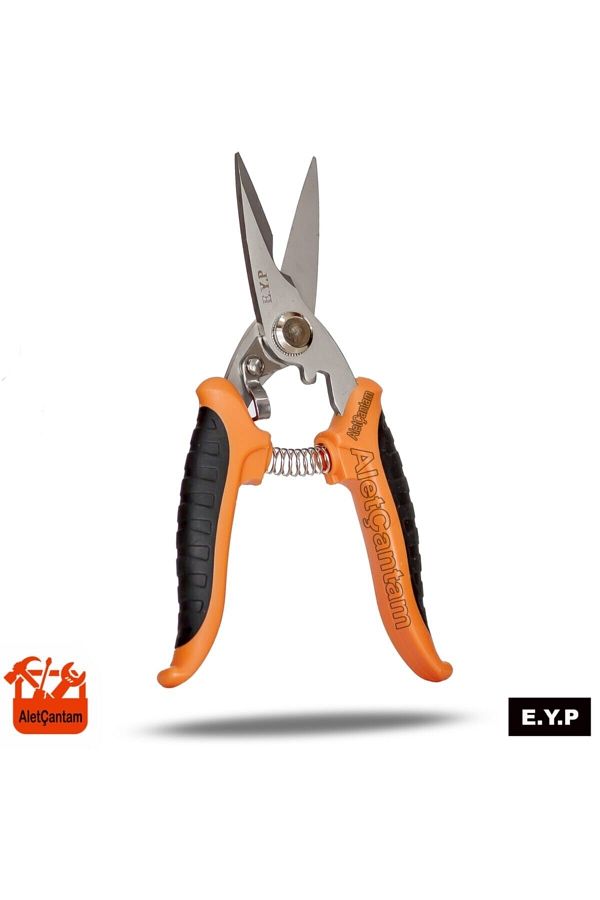 E.Y.P-Eyp Tin Scissors Gusset Scissors Multi-Purpose Scissors 1