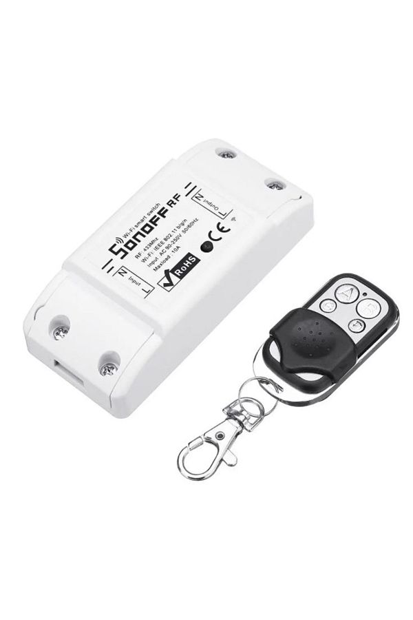 Arduino-Sonoff Wifi + Remote Control Relay Card for Smart Homes (Compatible with Alexa) 1