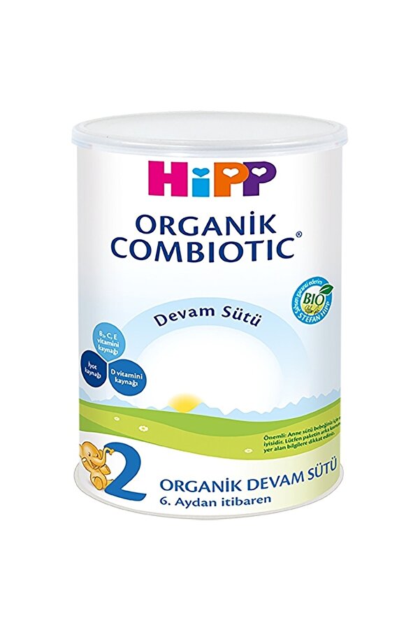 Hipp 2 Organic Combiotic Devam Sütü 350 Gr