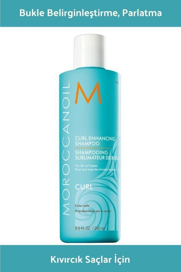Moroccanoil-250ml Curl Enhancing Shampoo 1