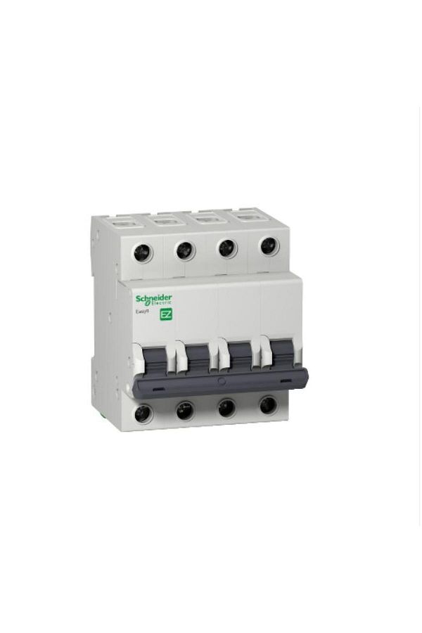 Schneider Electric-Easy9 Mcb Ez9f43416 16a - 4P 3KA C Curve Fuse 1