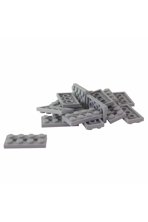 LEGO Technic Moc Gray Brick 2x4 Pin Holes 4 Pieces Custom Plate Trendyol