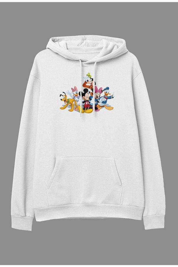 Disney characters sweatshirt hot sale