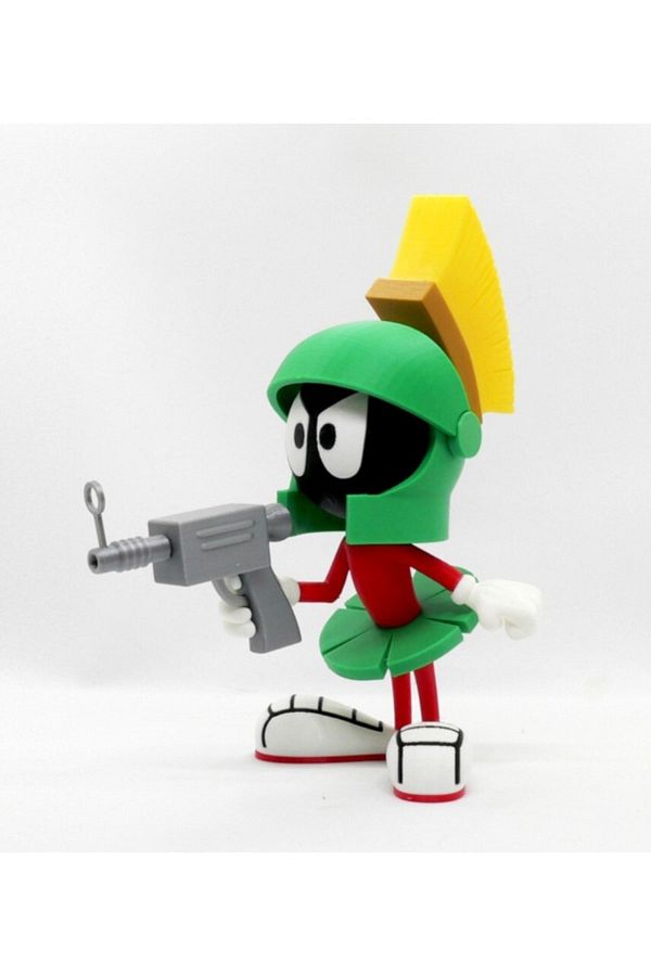 TuransoyCraft-Marvin the Martian Marvin The Martian Toy Figure 15 cm 1