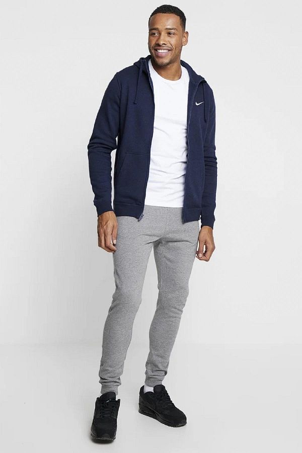 Nike Sportswear Hoodie Full Zip Men s Hooded Navy Blue Sweatshirt