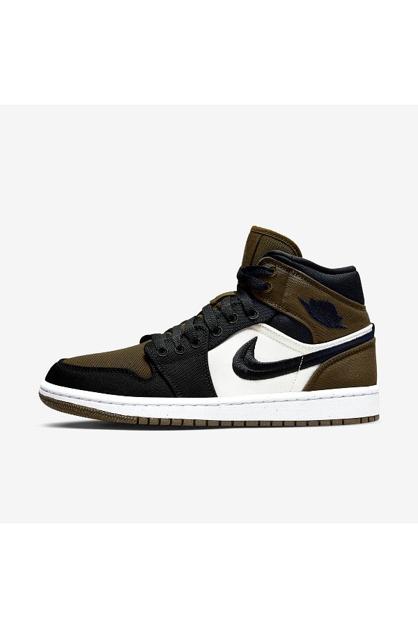 Air jordan 1 mid dark olive shop
