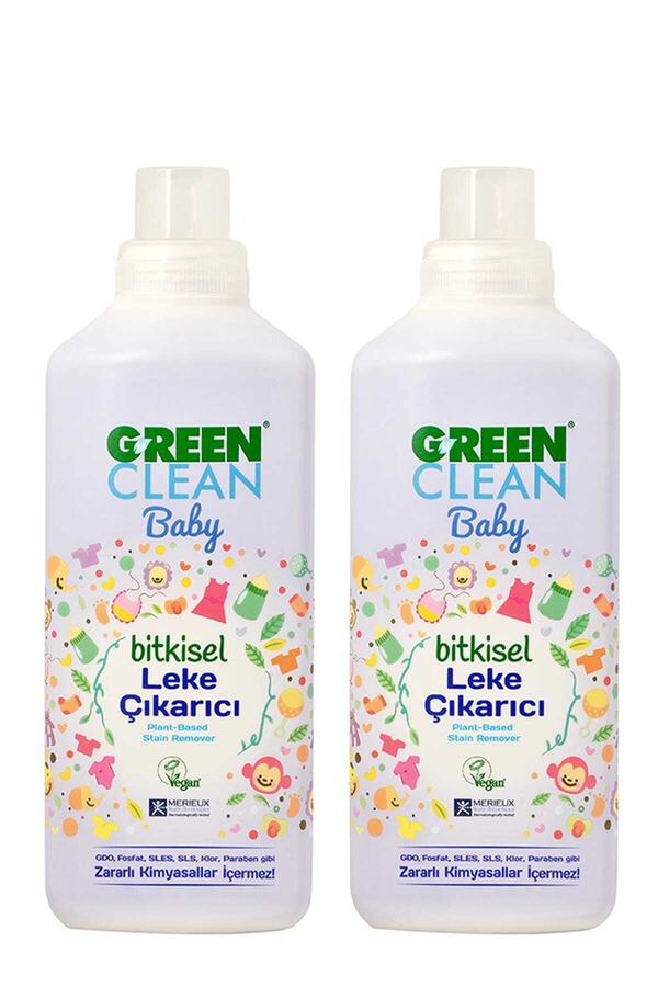 Genel Markalar Baby Bitkisel Leke Çıkarıcı 1000 Ml - 2'li Set Tm-23