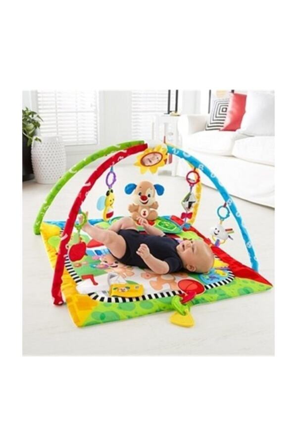 Fisher Price Fisher-Price Köpekçik ve Arkadaşları Jimnastik Merkezi FBD50