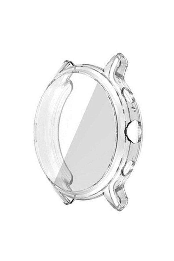 Markacase Full Coverage Silicone Case Transparent For Fossil Sport Ftw6022p Trendyol