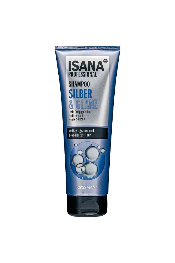 ISANA-Professional Shampoo 250 ml - For Hair with Broken and Color Lightening 1