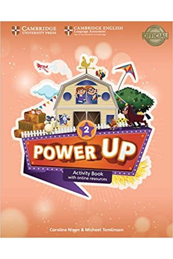 Cambridge-Power Up,2 Activity Book 1