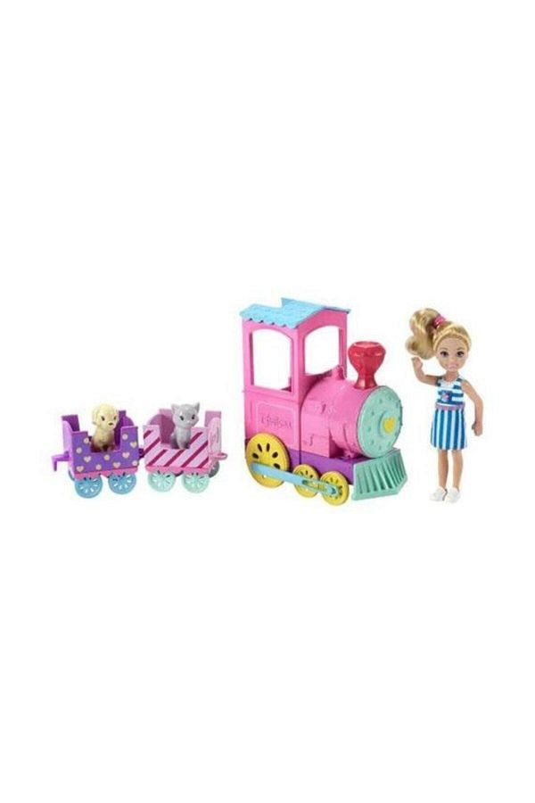 Barbie Chelsea Train Play Set Trendyol