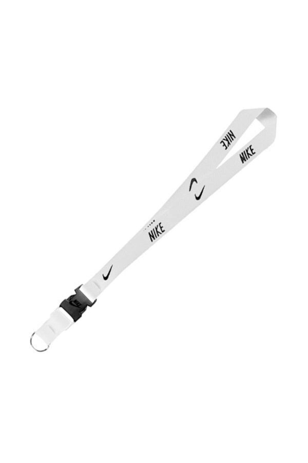 White nike lanyard top