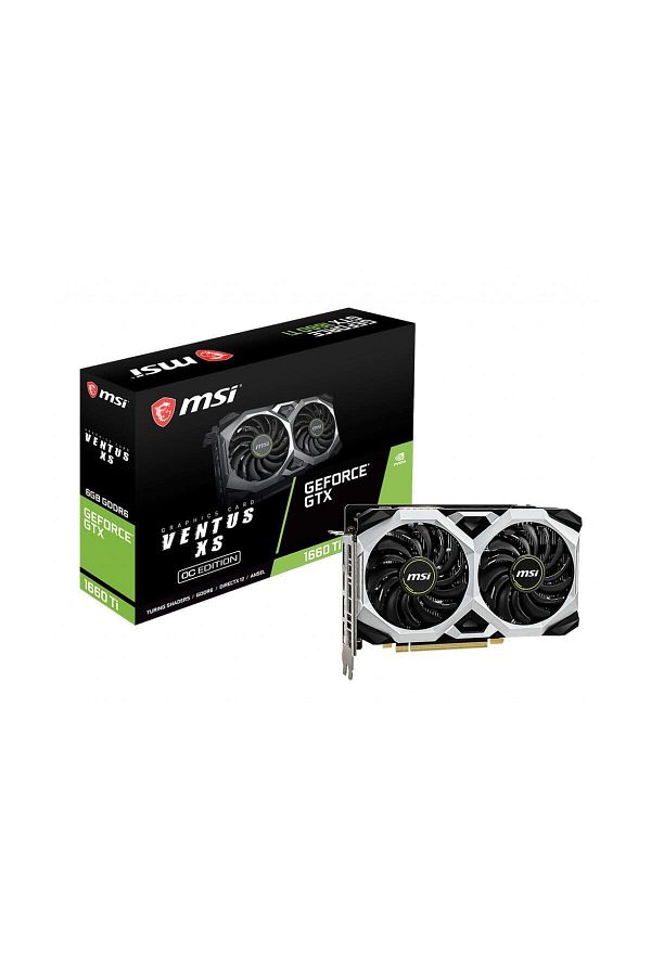 Geforce gtx 1660 ventus xs deals