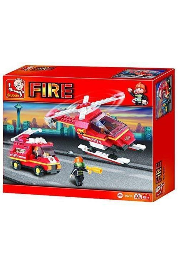 Sluban Fire Alarm 211 Pieces Lego Bo219 Trendyol