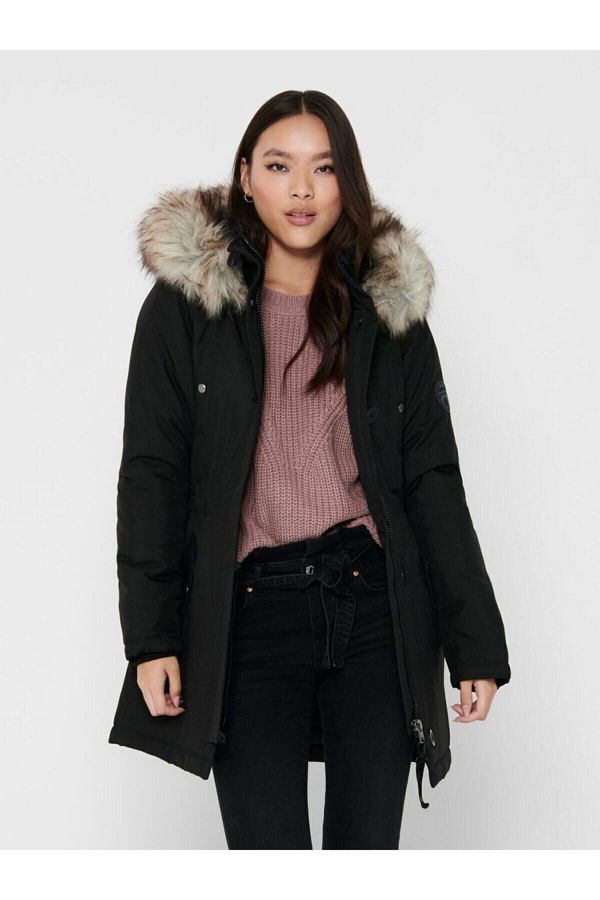 Only Women s Black Parka