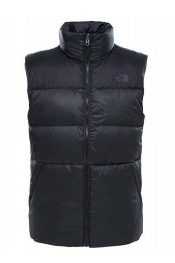 THE NORTH FACE-Men's Black Vest - m Nuptse Iii Vest 1