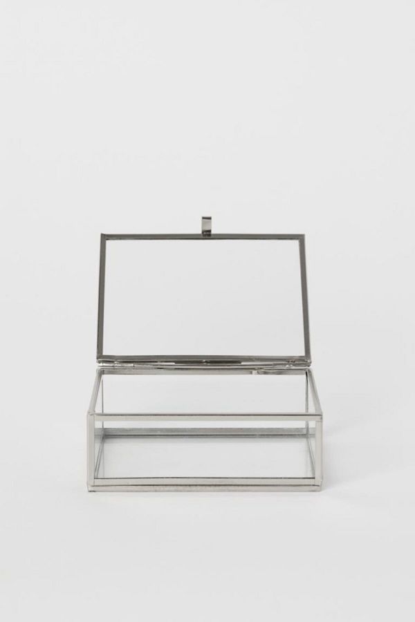 HM Home-Translucent Glass Box 1