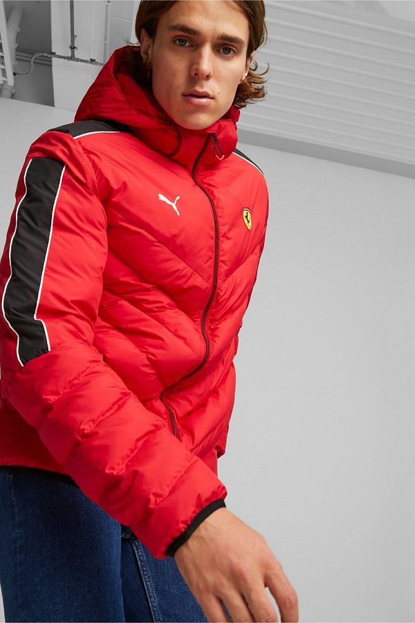 Puma Ferrari Race Mt7 Ecolite Men s Puffer Jacket Trendyol