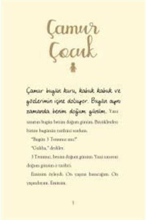 Genç Timaş Çamur Çocuk - Steve Tasane