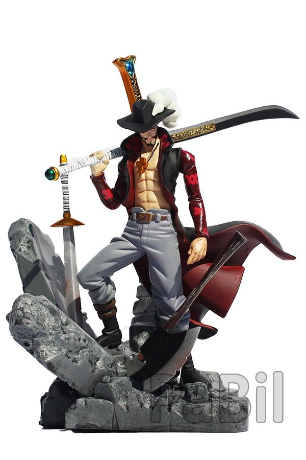Mihawk action figure hotsell