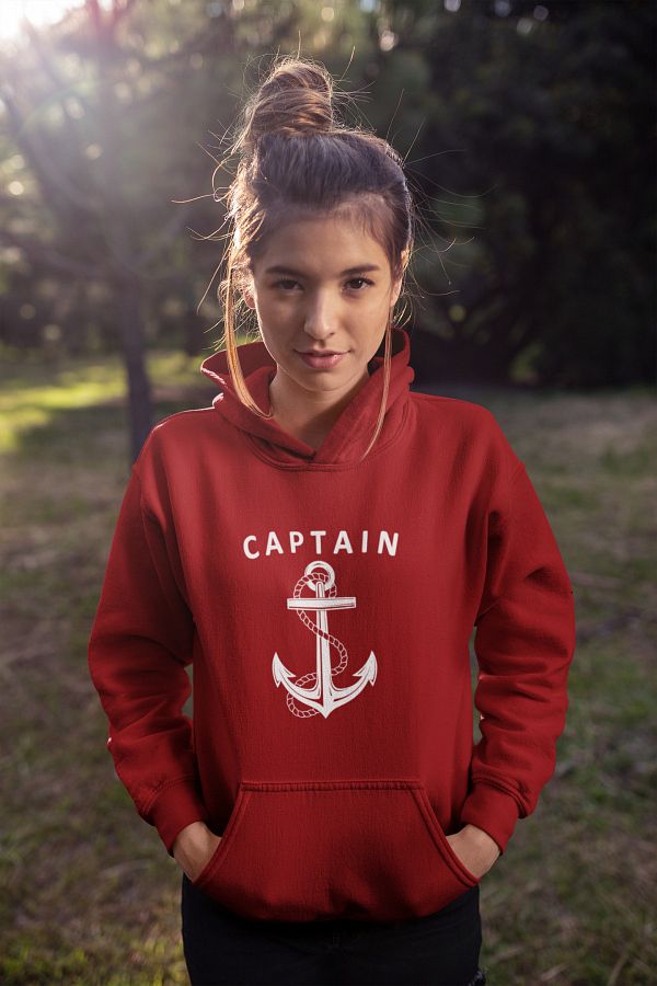 xtreme turkey Captain Sail Design Hoodie Trendyol