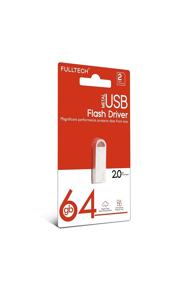 VOOKA-64 Gb USB Flash Memory (high Speed) Metal Usb 3.0 Data Traveler Reading Speed Up to 100 Mb 1
