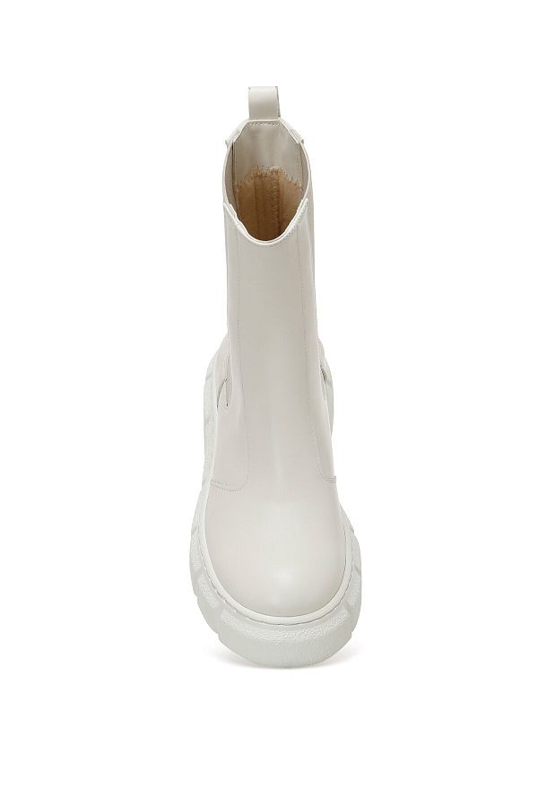 Nine West Batteri 2pr Off White Women s Chelsea Boots Trendyol